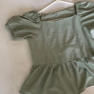 NAKED by V Babydoll Top